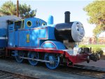 THOMAS 1 standing by at Pinacate...Tidmouth station